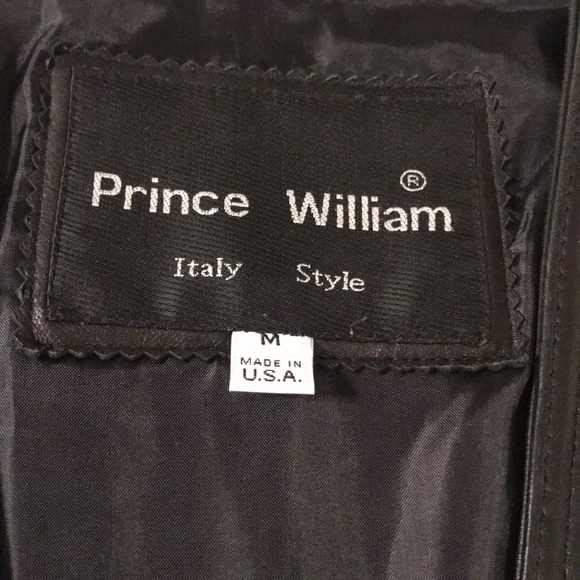 Men’s leather vest - Picture 6 of 11